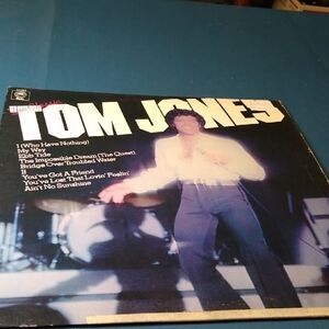 The Classic Tom Jones Vinyl Record